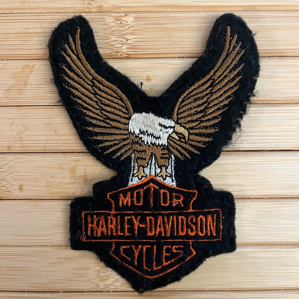 Harley-Davidson Sew-on Emblem
